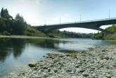 Union bridge in Podgorica