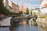 Ljubljanica pedestrian bridge