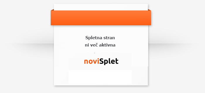 spletna stran je v izdelavi